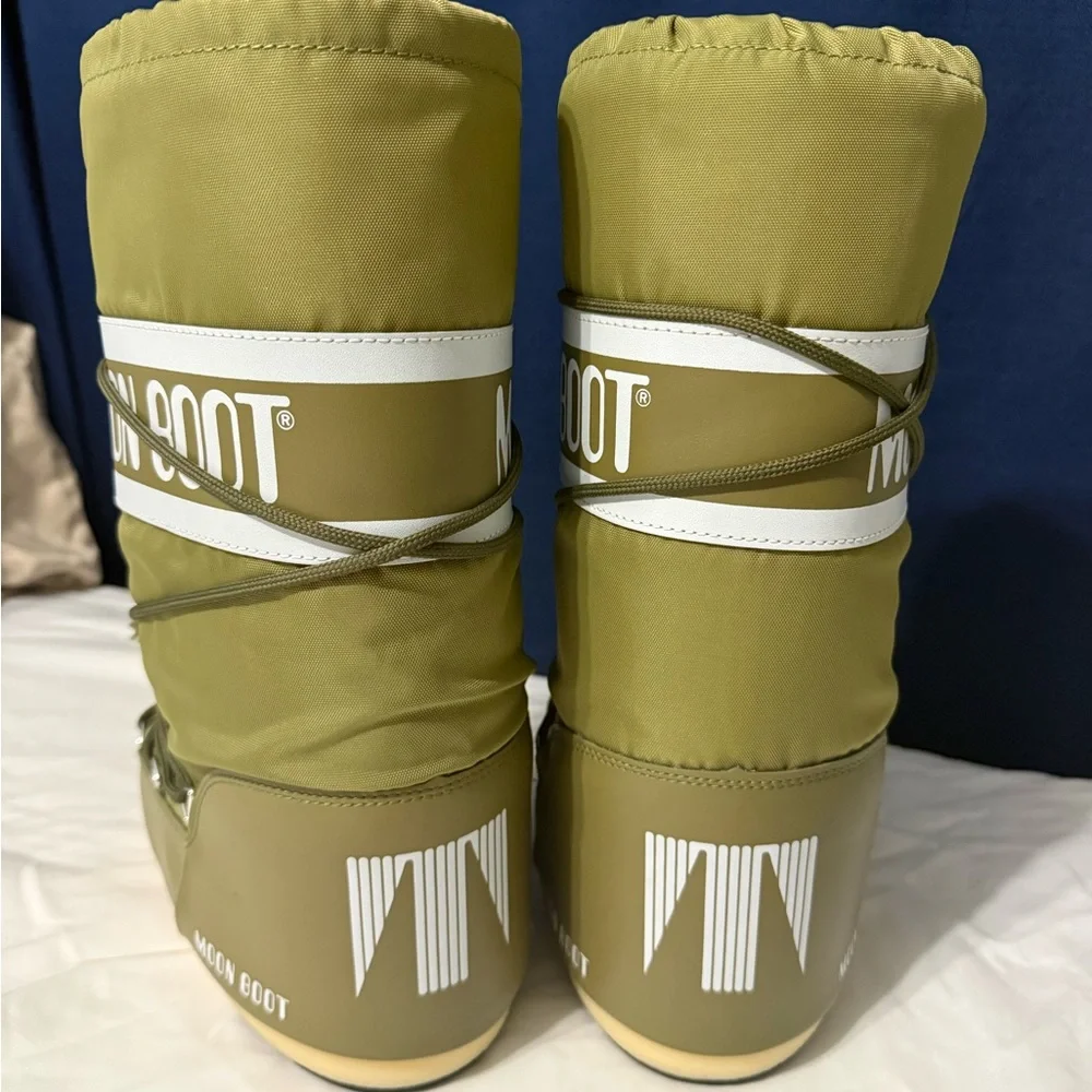 Moon Boot Khaki Winter Footwear